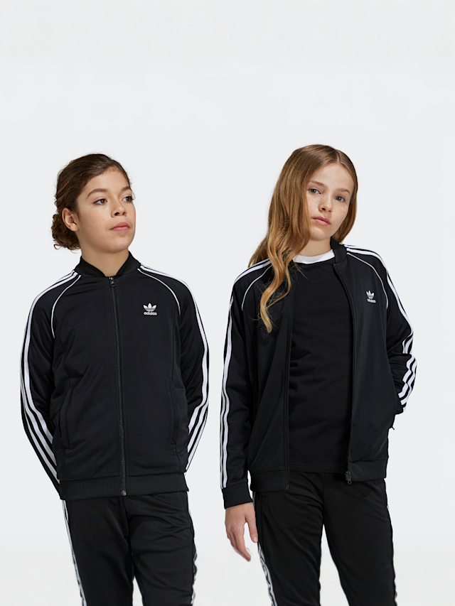 adidas Originals, Superstar Track Jacket, czarny, Obraz 1 z 5