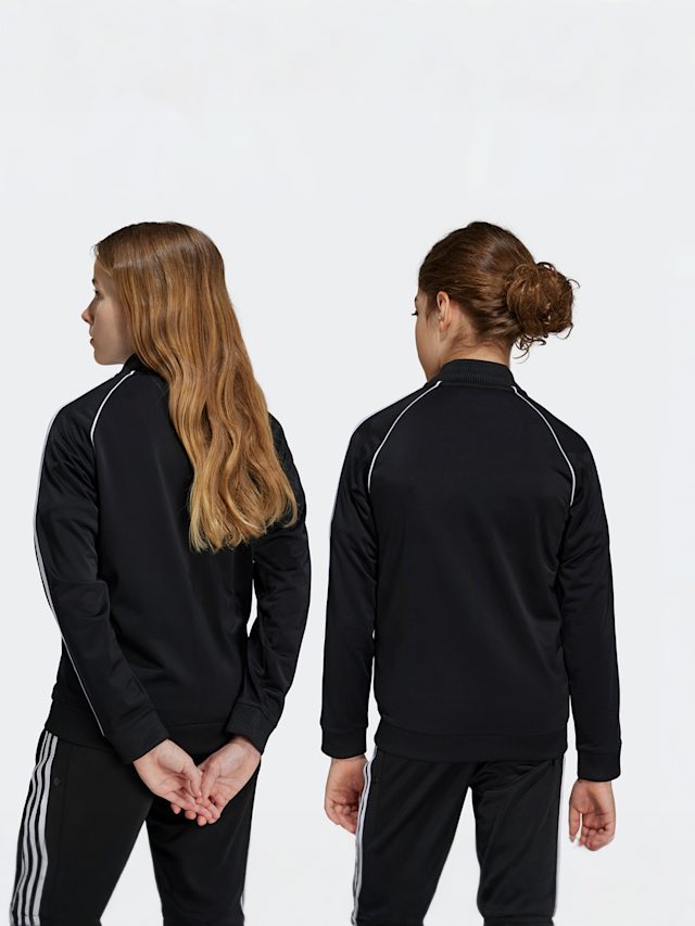 adidas Originals, Superstar Track Jacket, czarny, Obraz 2 z 5