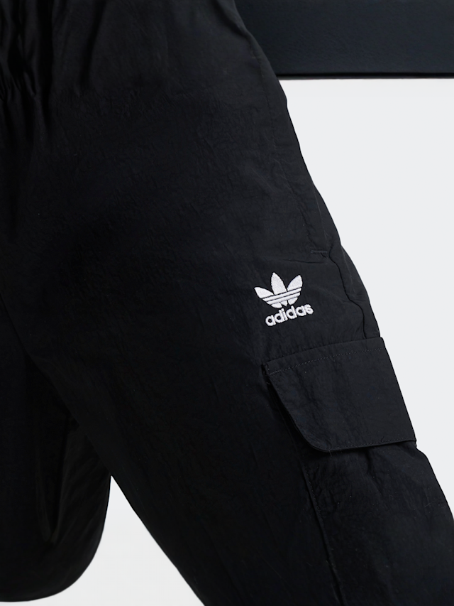 adidas Originals, Cargo Pants, black, Image 3 of 5