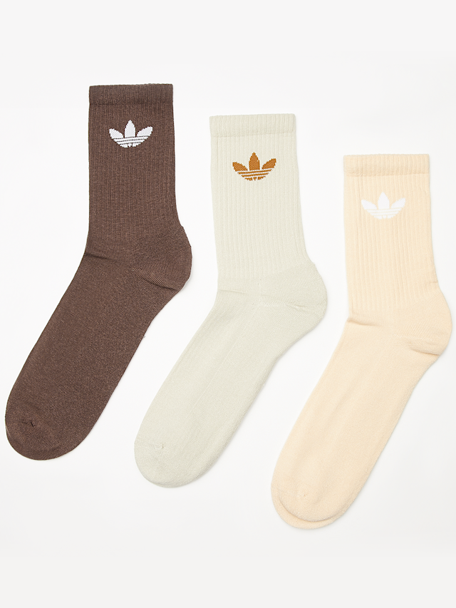 adidas Originals, 6 PACK - Trefoil Cushion Crew Socks, multicolor, Afbeelding 1 van 2