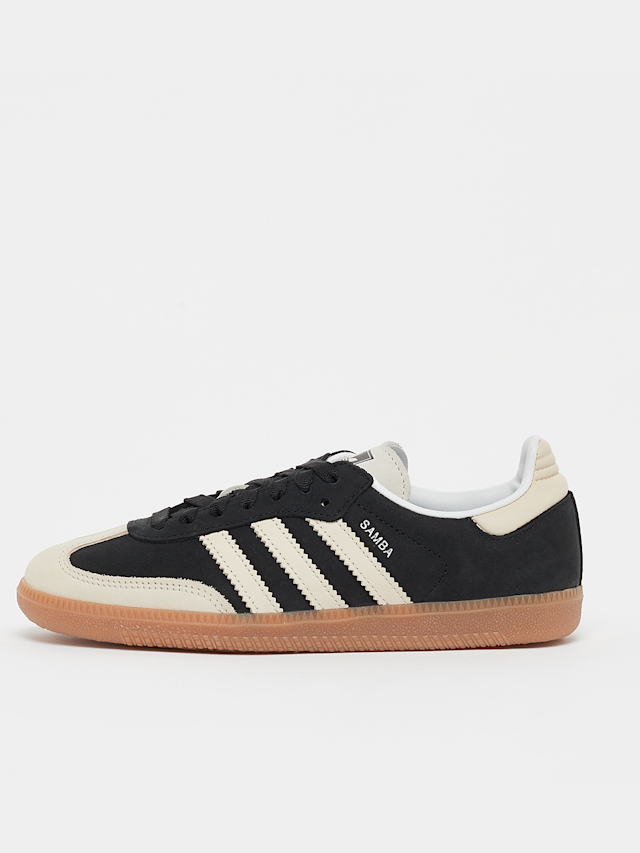 adidas Originals, Sneakersy Samba OG W, czarny, Obraz 1 z 6