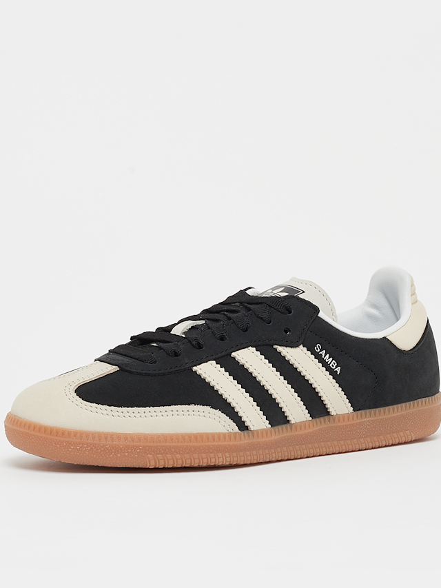adidas Originals, Sneakersy Samba OG W, czarny, Obraz 2 z 6