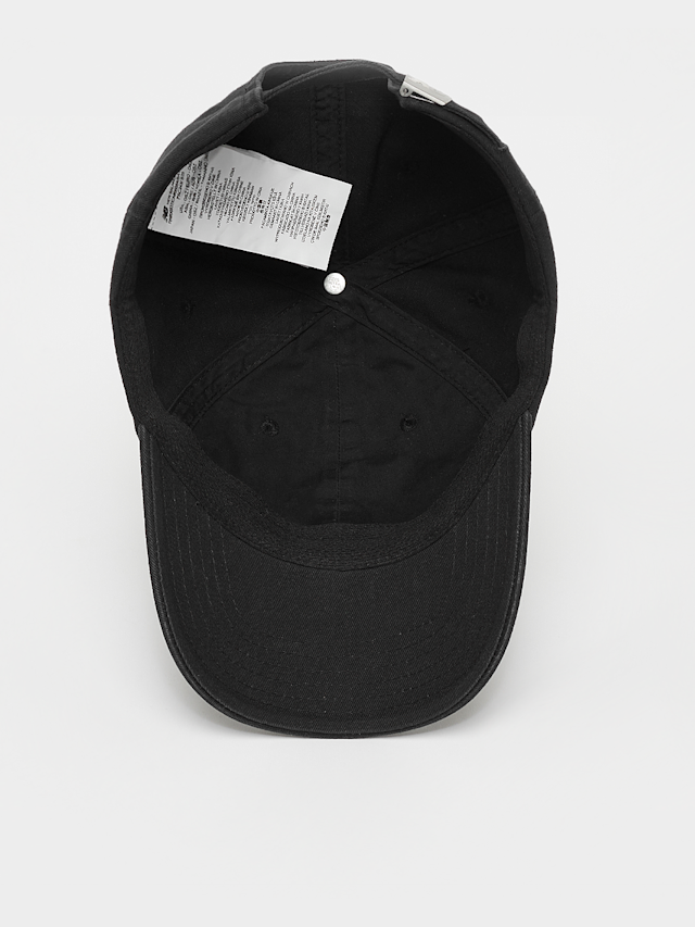 New Balance, 6 Panel Block N Hat V 2.0, zwart, Afbeelding 3 van 4