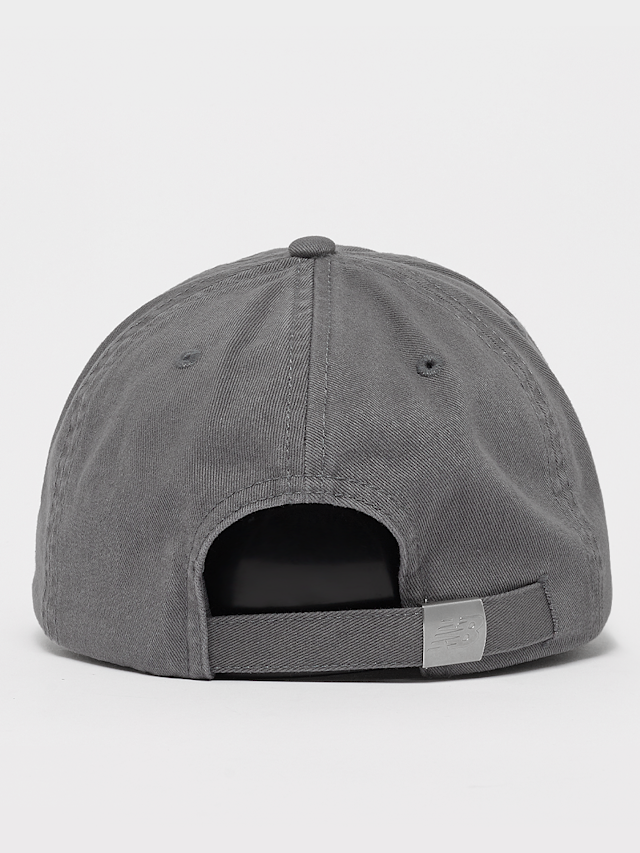 New Balance, 6 Panel Block N Hat V 2.0, grijs, Afbeelding 2 van 4