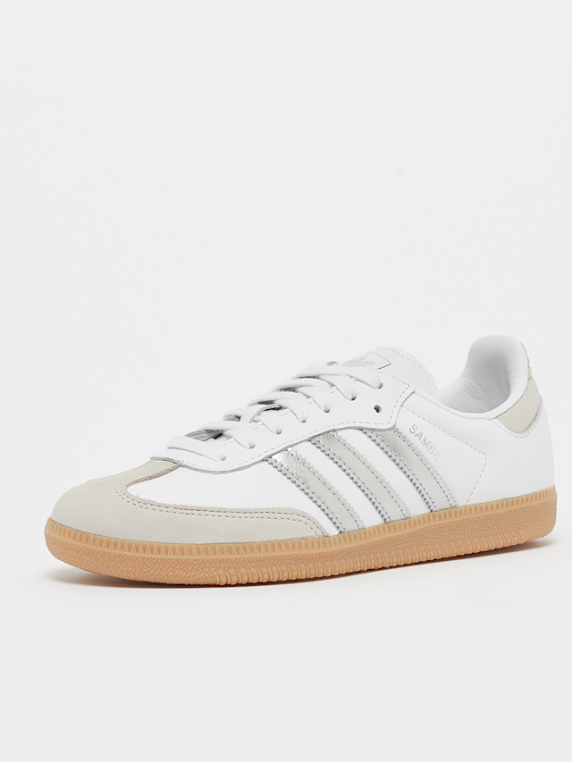 adidas Originals, Samba OG Sneaker, white, Image 2 of 7