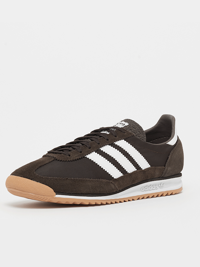 adidas Originals, Sneakersy SL 72 OG, brązowy, Obraz 2 z 7