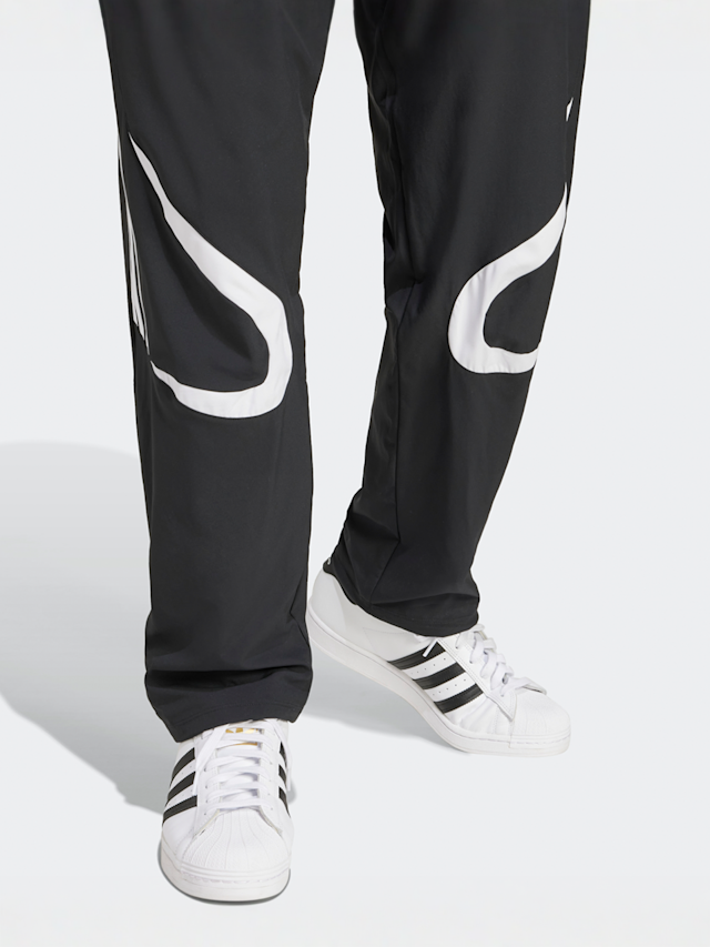 adidas Originals, Teamgeist Track Pants, black, Image 4 of 5