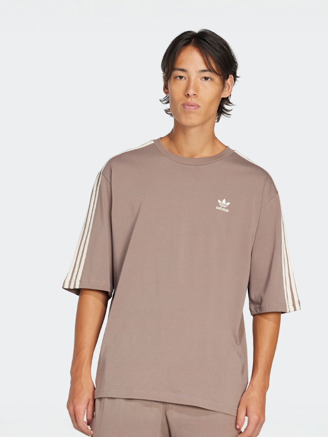 adidas Originals, Oversized T-Shirt, brown, Image 1 of 5