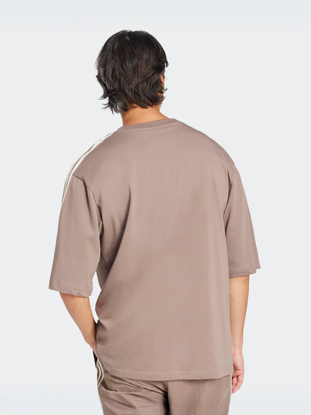 adidas Originals, Oversized T-Shirt, brown, Image 2 of 5