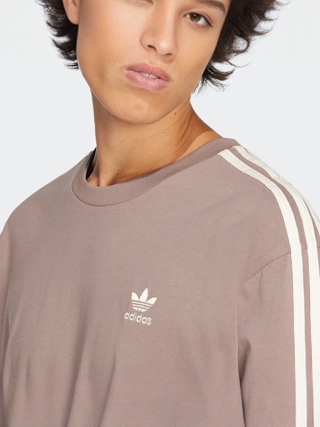 adidas Originals, Oversized T-Shirt, brown, Image 3 of 5