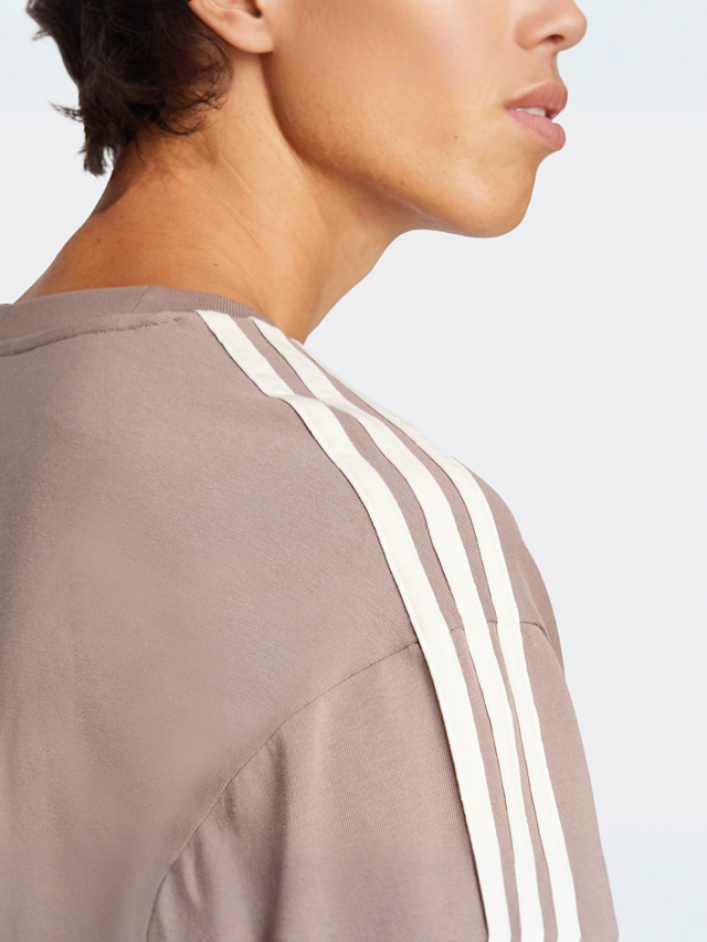 adidas Originals, Oversized T-Shirt, brown, Image 4 of 5