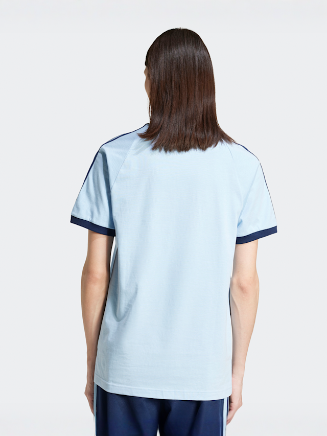 adidas Originals, 3-Streifen T-Shirt, blue, Image 2 of 5