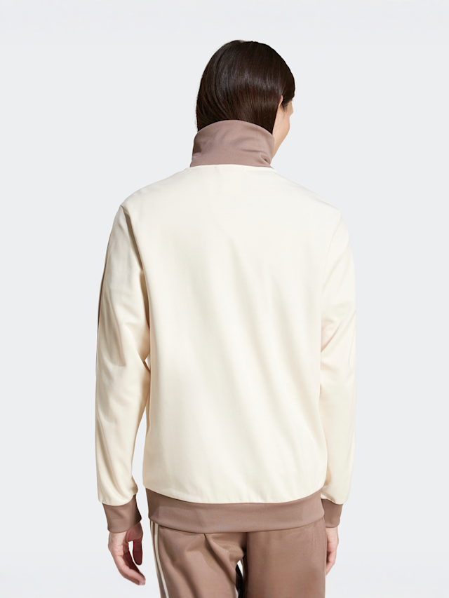 adidas Originals, Classic Track Jacket, beige, Image 2 of 5