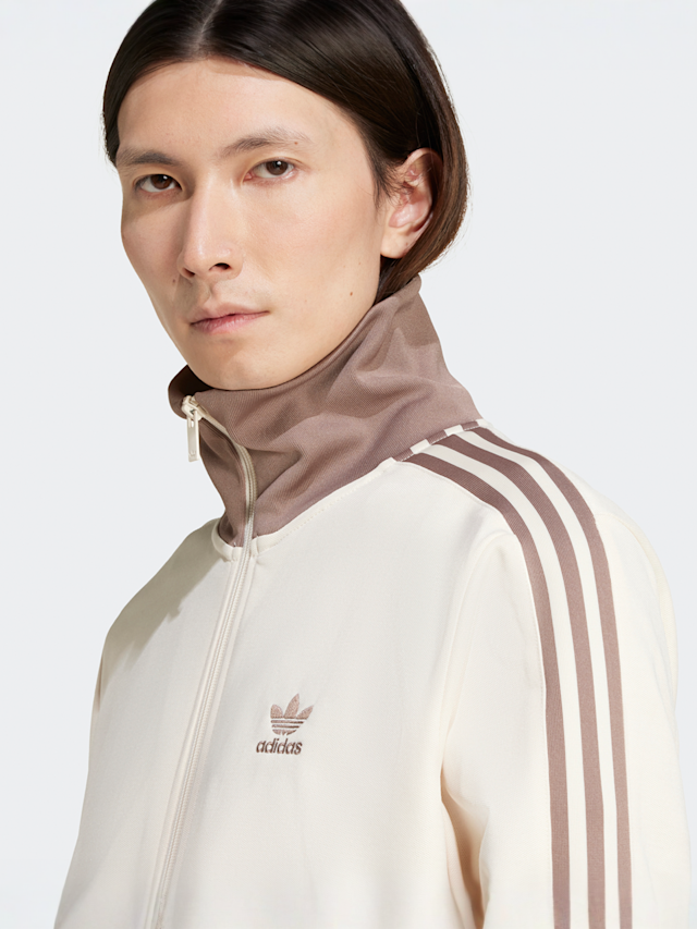 adidas Originals, Classic Track Jacket, beige, Image 3 of 5