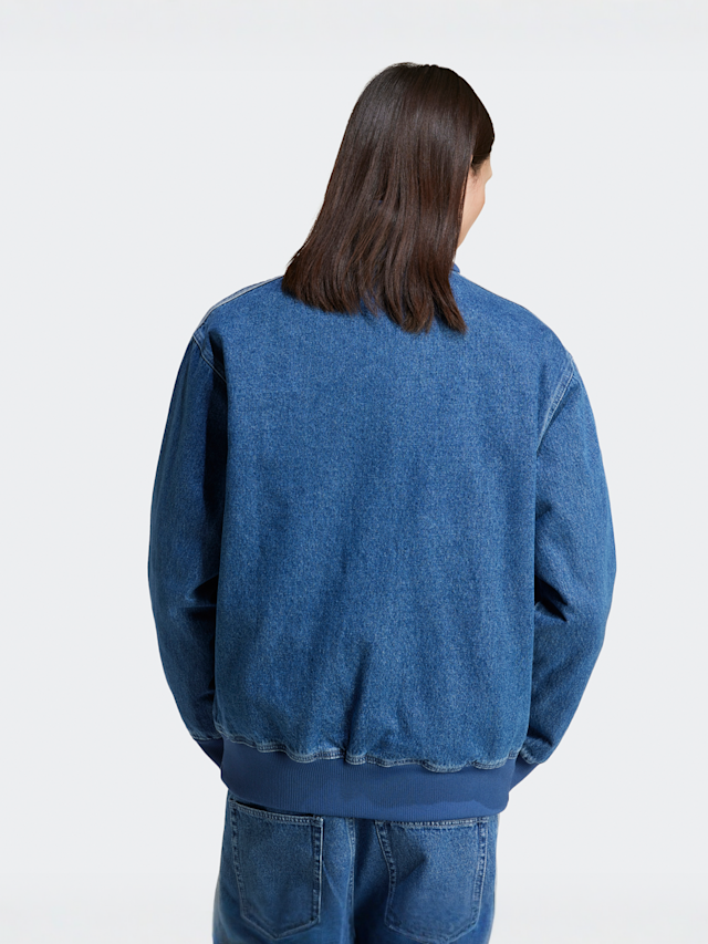 adidas Originals, Denim Firebird trainingsjacke, blauw, Afbeelding 2 van 5