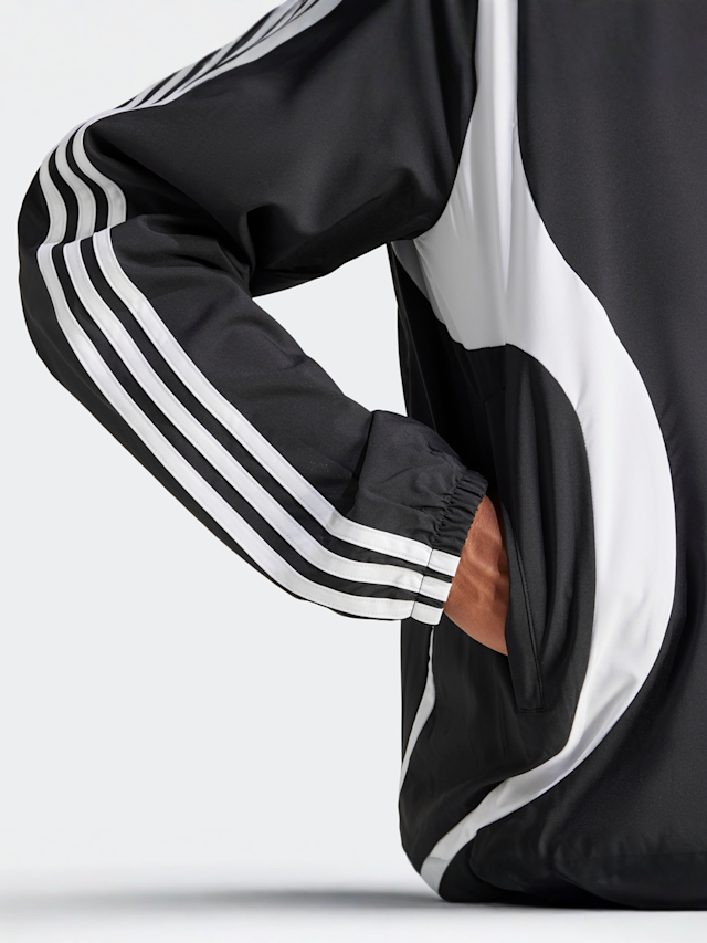 adidas Originals, Teamgeist Track Jacket, black, Image 4 of 5