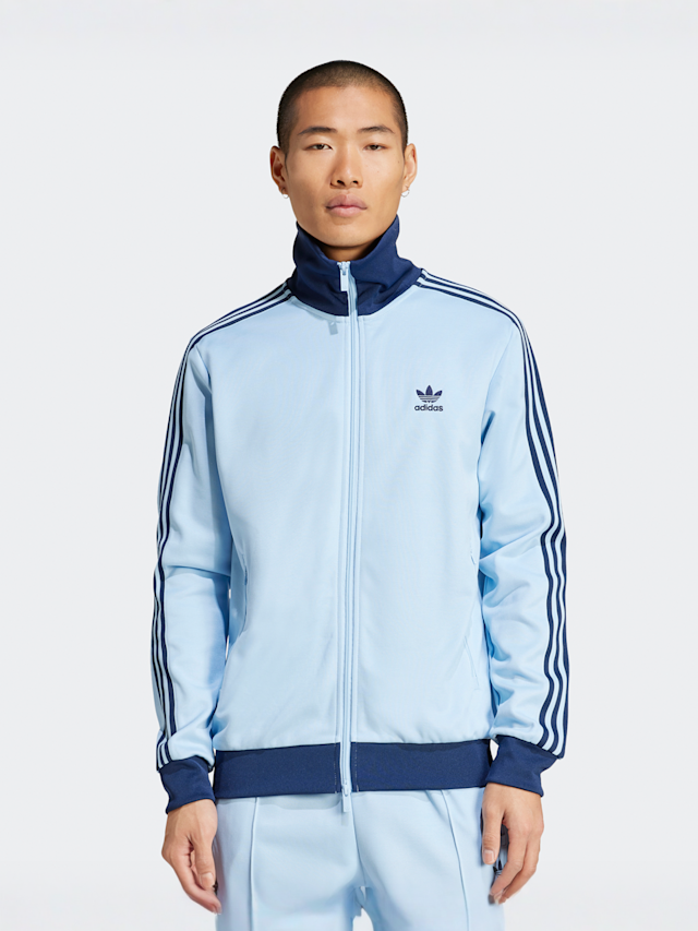 adidas Originals, adicolor Classics Beckenbauer Track Top, blue, Image 1 of 5