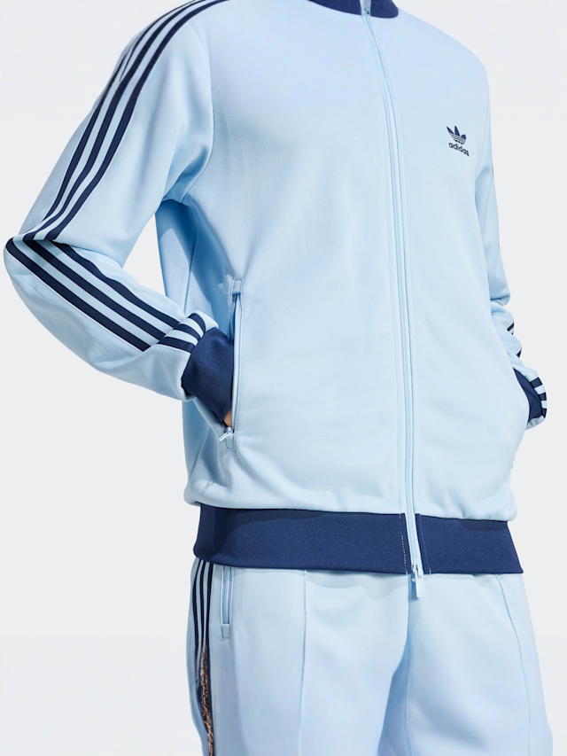 adidas Originals, adicolor Classics Beckenbauer Track Top, blue, Image 4 of 5