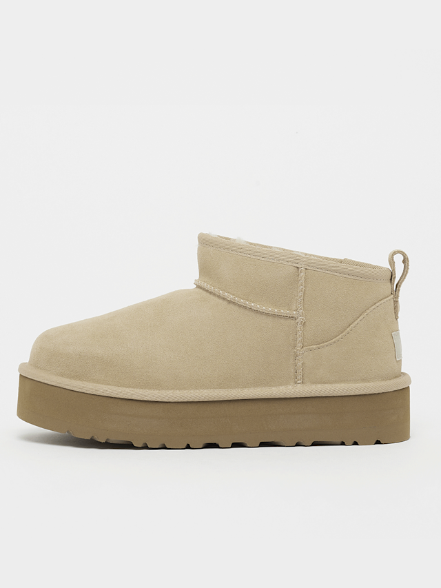 UGG, Classic Ultra Mini Platform (GS), beige, Image 1 of 7