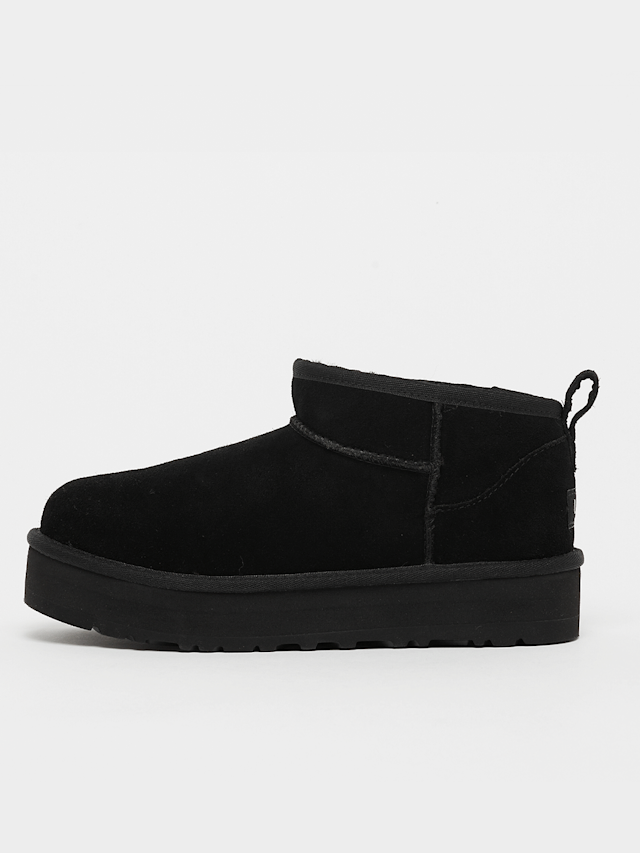 UGG, Classic Ultra Mini Platform (GS), zwart, Afbeelding 1 van 7