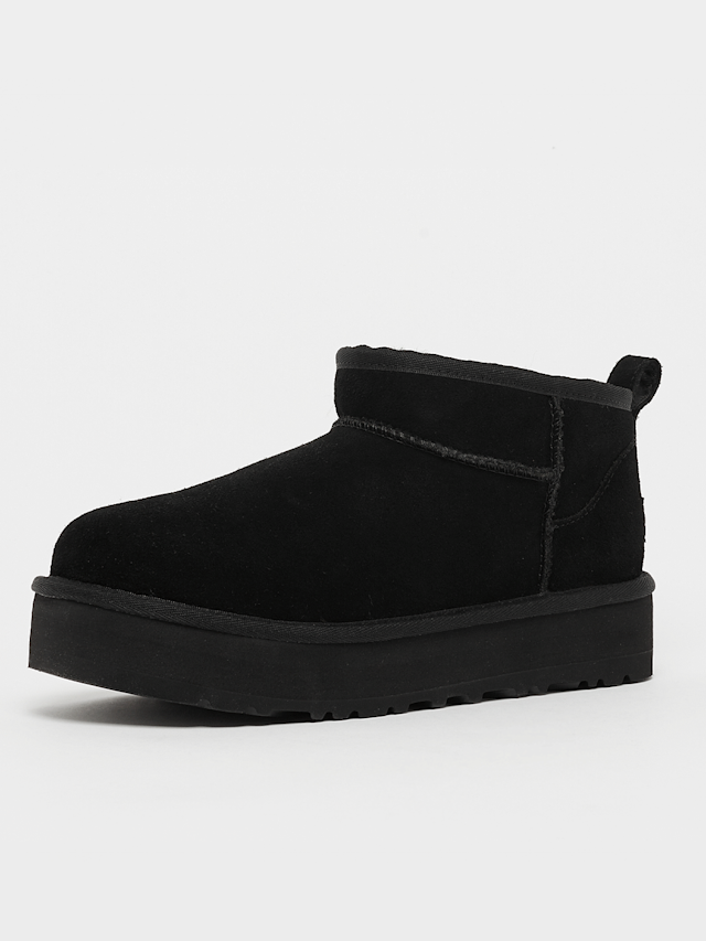 UGG, Classic Ultra Mini Platform (GS), zwart, Afbeelding 2 van 7