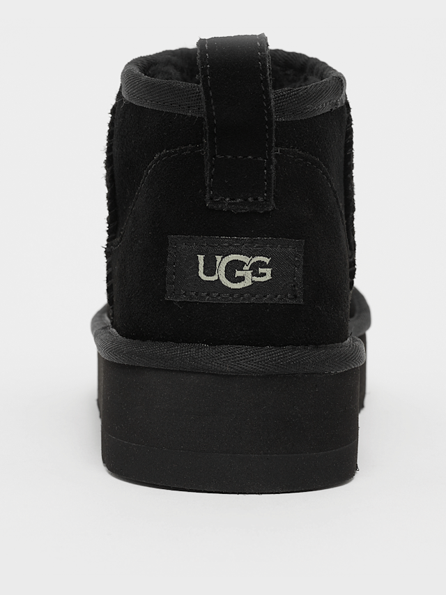 UGG, Classic Ultra Mini Platform (GS), zwart, Afbeelding 6 van 7