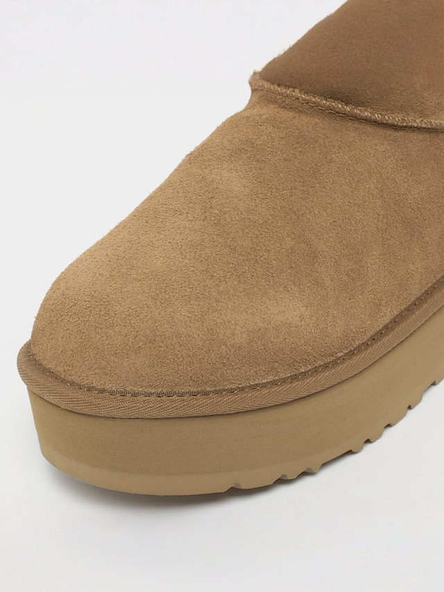 UGG, Classic Ultra Mini Platform black (GS), bruin, Afbeelding 7 van 7