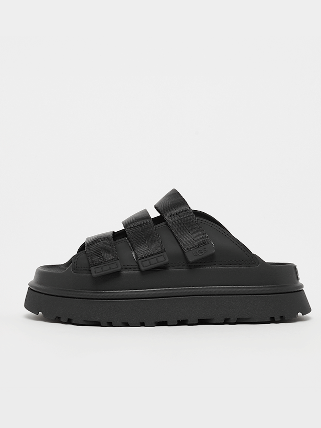 UGG, GoldenGlow Slide dark sand, zwart, Afbeelding 1 van 7