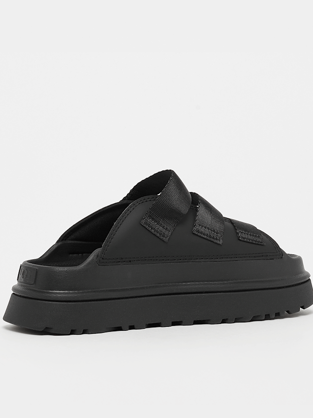 UGG, GoldenGlow Slide dark sand, zwart, Afbeelding 3 van 7