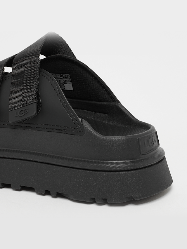 UGG, GoldenGlow Slide dark sand, zwart, Afbeelding 7 van 7