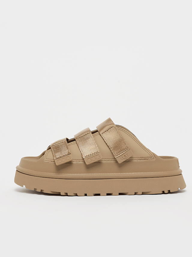 UGG, GoldenGlow Slide, beige, Image 1 of 7