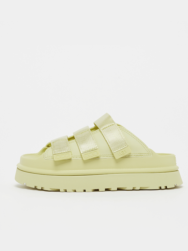 UGG, GoldenGlow Slide dark sand, geel, Afbeelding 1 van 7