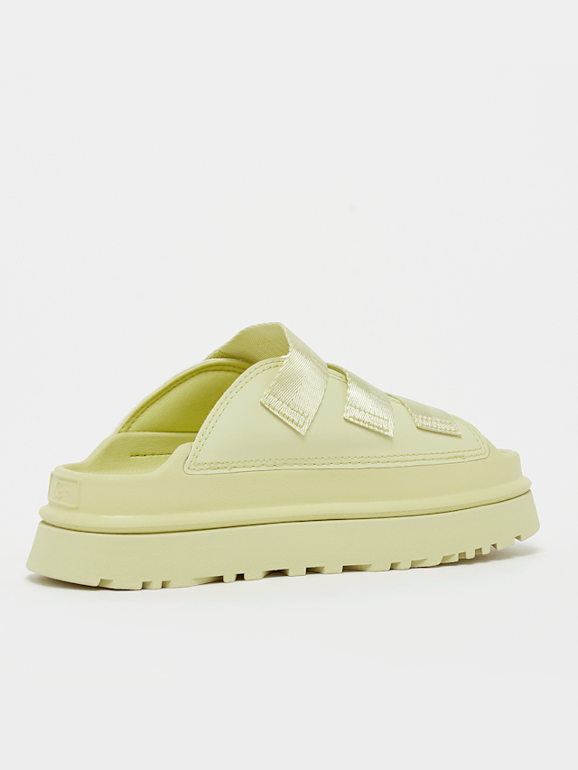 UGG, GoldenGlow Slide, green, Image 3 of 7