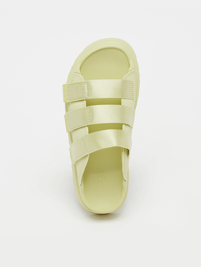 UGG, GoldenGlow Slide dark sand, geel, Afbeelding 5 van 7