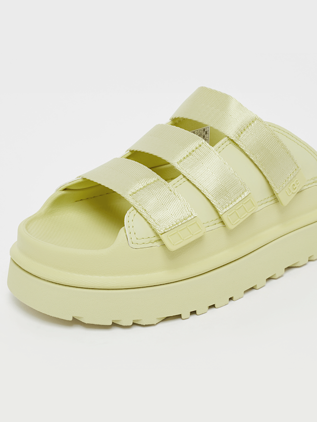 UGG, GoldenGlow Slide, green, Image 6 of 7