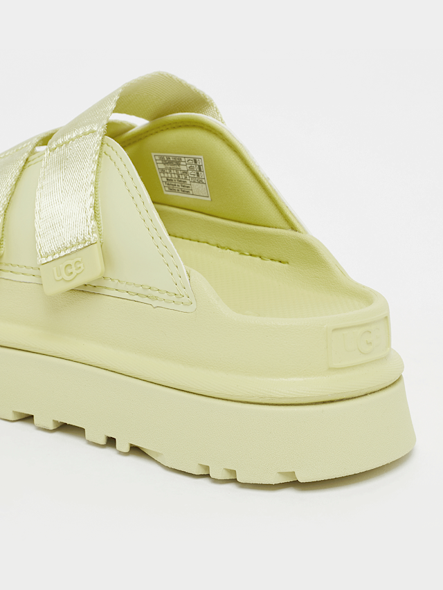 UGG, GoldenGlow Slide, green, Image 7 of 7