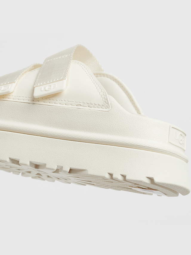 UGG, GoldenGlow Slide dark sand, beige, Afbeelding 7 van 7