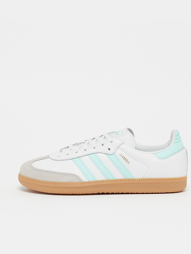 adidas Originals, Samba OG (GS), white, Image 1 of 5