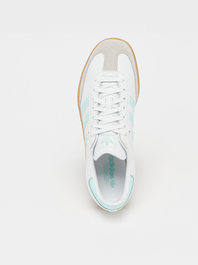 adidas Originals, Samba OG (GS), white, Image 5 of 5