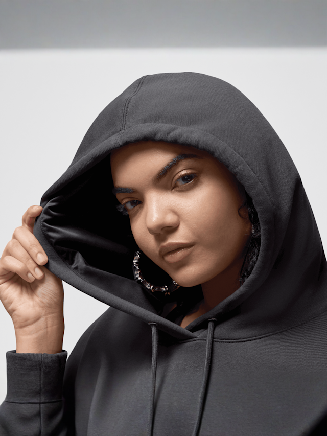 Jordan, Flight Fleece Graphics Hoodie, szary, Obraz 3 z 6