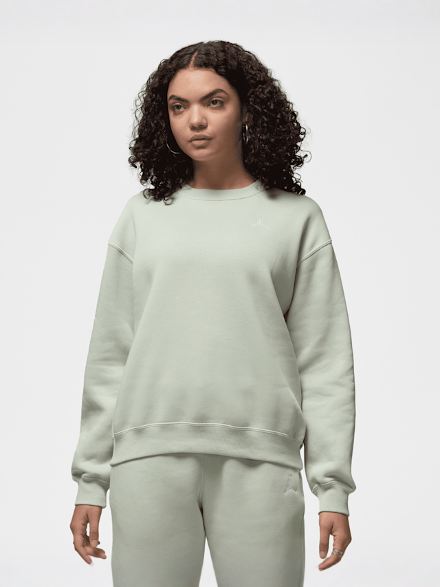 Jordan, Brooklyn Fleece Crew Sweatshirt, green, Image 1 of 5