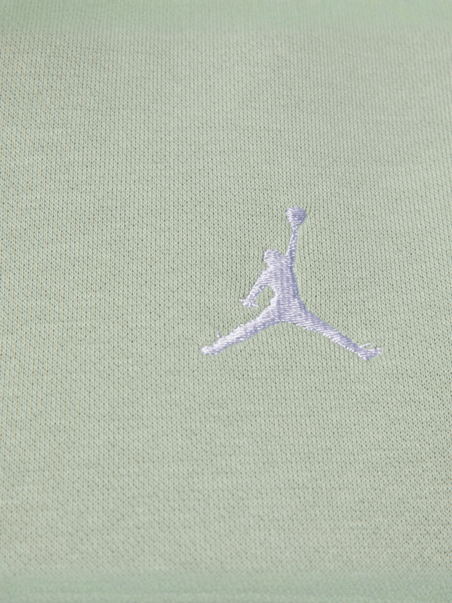 Jordan, Brooklyn Fleece Crew Sweatshirt, green, Image 4 of 5
