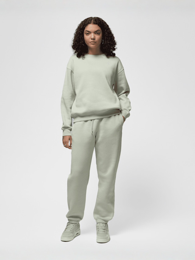 Jordan, Brooklyn Fleece Crew Sweatshirt, green, Image 5 of 5