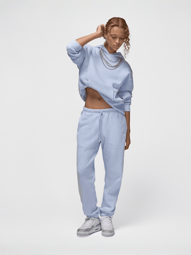 Jordan, Brooklyn Fleece Pants, blue, Image 5 of 5