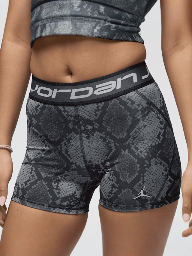 Jordan, Sport Snake All Over Print Shorts, black, Image 2 of 5
