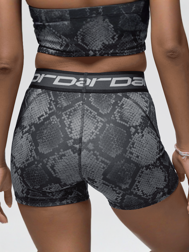 Jordan, Sport Snake All Over Print Shorts, black, Image 3 of 5