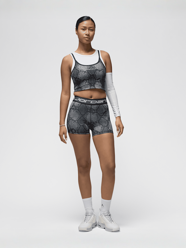 Jordan, Sport Snake All Over Print Shorts, black, Image 5 of 5