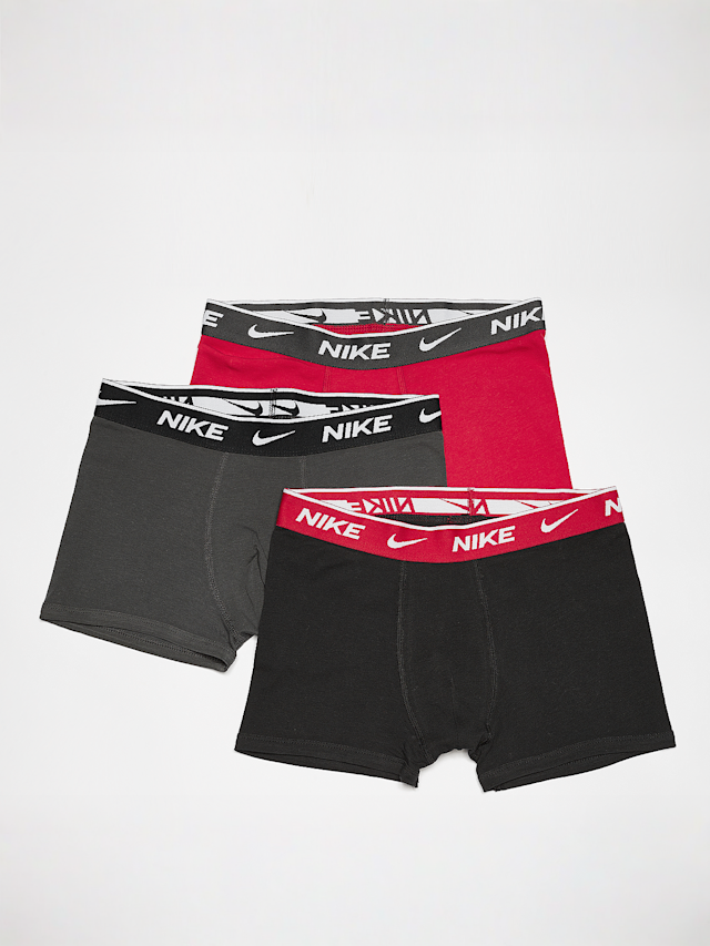 Nike, 3 PACK - Essential Cotton Boxer Brief, multi-colour, Image 1 of 2