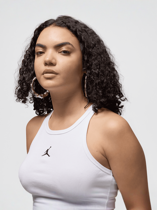 Jordan, Essential-Tanktop, biały, Obraz 3 z 4