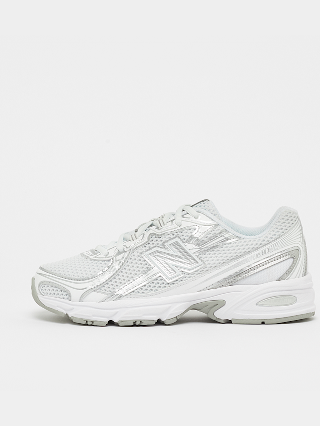 New Balance, 740 white/pink, white, Image 1 of 5